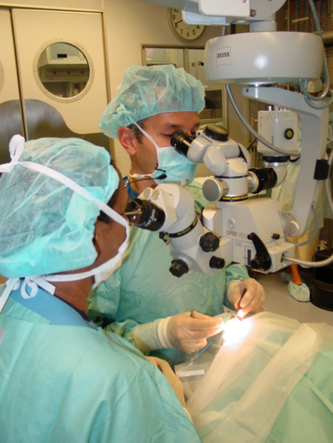 Prof.Dr. E.Cumhur ŞENER | Göz Hastalıkları Uzmanı